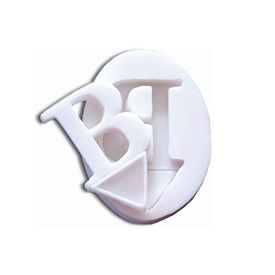 Силиконова форма за формоване буква "B" - SilikoMart