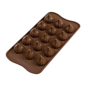Силиконова форма за шоколад "Choco Flame" - SilikoMart