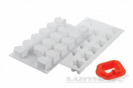 Силиконова форма модел "PUZZLE30" - SilikoMart - Img 4