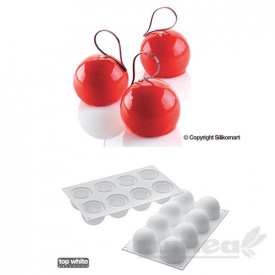 Силиконова форма модел "Truffles 120" - SilikoMart - Img 2