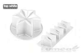 Силиконова форма "Kit Etoile Set" - SilikoMart - Img 2