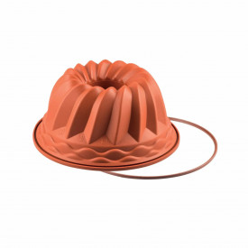 Силиконова форма Kuglof, обем: 2,2 л, размер: Ø 220 h 110 mm - SilikoMart