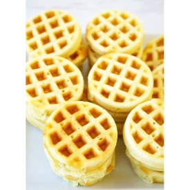 Силиконова форма "Mini Waffel" - SilikoMart - Img 3
