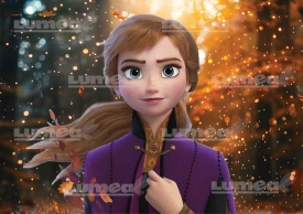 Снимка на годна за консумация торта от Frozen Sugar, Anna - The World