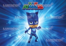 Снимка на ядлива торта от PJ Masks Sugar Cake, Catboy - The World