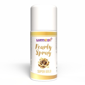 Спрей за оцветяване на храни Golden Super, 100 ml - The World