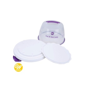 Стойка за торта Trim-N-Turn - Wilton - Img 4
