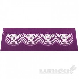 Торта с флорални мотиви Sablon, #C017 - Светът