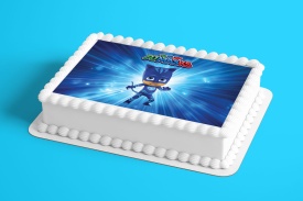 Торта PJ Masks, Catboy - Светът - Img 2