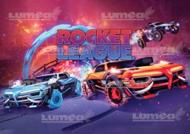 Торта Rocket League модел 6 - Светът