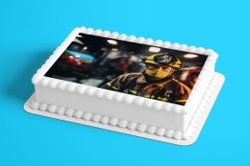 Торта Vafa Fireman - Светът - Img 2