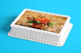Торта Vafa Little Autumn Bouquet - Светът - Img 2