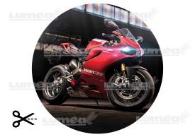 Торта Vafa Red Motorbike Corse - Светът - Img 3