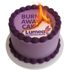 Тънък запалим персонализиран Vafa - Burn Away Cake - Свят - Img 2