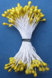 Цвят на тичинките жълт 3 mm - Img 3