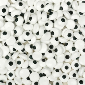 Bomboane decor comestibil forma ochi, 84g - Modecor