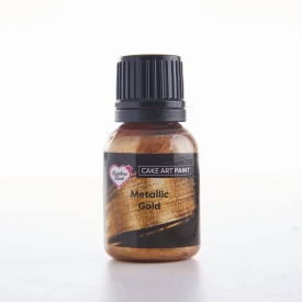 Colorant alimentar Aur metalizat, 24g -Rainbow Dust