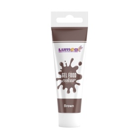 Colorant alimentar gel Maro, tub, 30g - Lumea