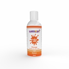 Colorant alimentar gel Portocaliu, 200g - Lumea