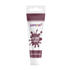 Colorant alimentar gel Purpuriu, tub, 30g - Lumea