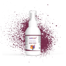 Colorant alimentar lichid Purpuriu pe baza de apa cu pulverizator, 40g - Lumea
