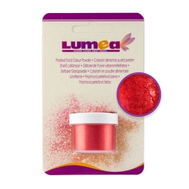 Colorant alimentar pudra de suprafata Rosu vin Perlat, 3g - Lumea