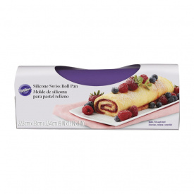 Covoras silicon pentru Rulada Elvetiana - Wilton - Img 1