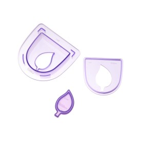 Decupator model frunza pentru "Punch set" - Wilton - Img 2