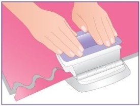 Decupator model linie ondulata pentru "Border punch Set" - Wilton - Img 3