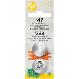 Dui de ornare forma iarba si cos, #47, #233 - Wilton