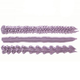 Dui de ornare model "Frill Tube", FTBA5 - PME - Img 2