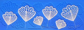 Fantazia 3D силиконов калъп за дантела - Crystal Lace
