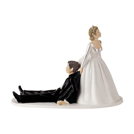 Figurine Nunta "Now I have you" - Wilton - Img 1
