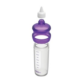 Flacon dozator transparent cu 2 capac - WIlton - Img 3