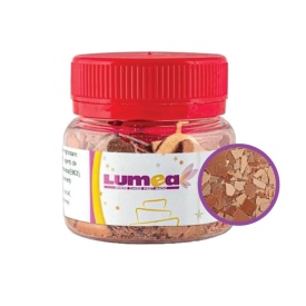 Foite bronz pentru tort Sequin, 10g - Lumea