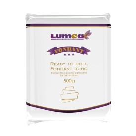 Fondant alb, 500g - Lumea