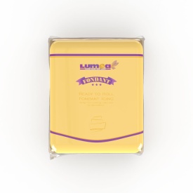 Fondant Auriu, 250g - Lumea