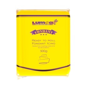 Fondant Galben, 500g - Lumea