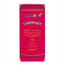 Fondant Visiniu, 1 kg - Lumea