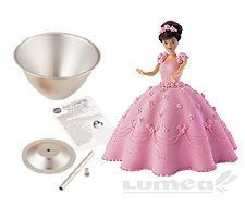 Forma de copt Rochie si Papusa - Wilton