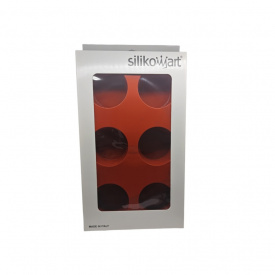 Forma silicon Briose, 7 cm, 6 cavitati - SilikoMart