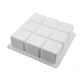 Forma silicon "Cubik" - SilikoMart - Img 1
