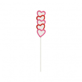 Forma silicon Inima pentru Pops, Acadele - Wilton - Img 3