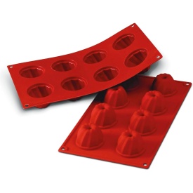 Forma silicon mini Kuglof classic 5 cm - SilikoMart - Img 1