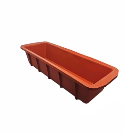 Forma silicon SFT331 "Plum Cake", 30x10 cm - SilikoMart