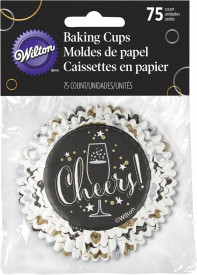 Hartii briose "Cheers", 75 buc. - Wilton