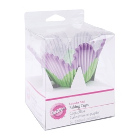 Hartii briose model Mov Lavanda, 24 buc. - Wilton - Img 1
