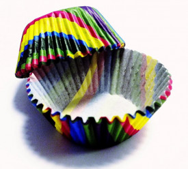 Hartii briose "Rainbow Stripes", 60 buc. - PME - Img 2