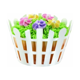 Hartii Invelire briose model Gard, 18 buc. - Wilton - Img 2