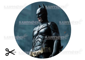 Imagine comestibila tort din Zahar Batman - Lumea - Img 3